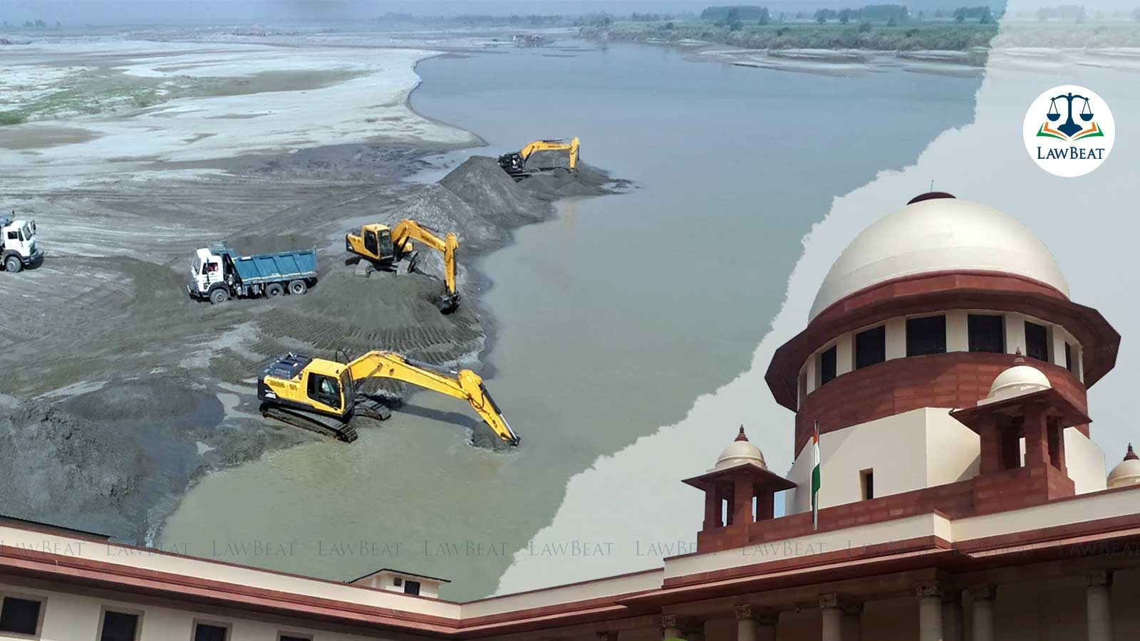 SC tells Andhra Pradesh govt to immediately stop illegal sand mining SC tells Andhra Pradesh govt to immediately stop illegal sand mining